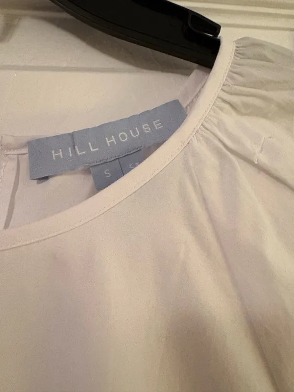 Hill House Francesca Top White - Image 3