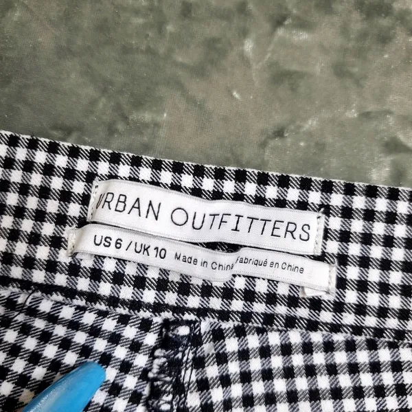 Urban‎ Outfitters Plaid Tapered Pants - Image 5