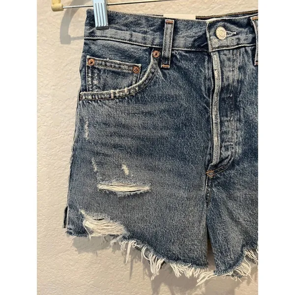 AGOLDE Dee Vintage High Rise Short (25) - Image 4
