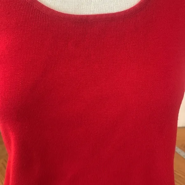 White Stag red tank - Image 2