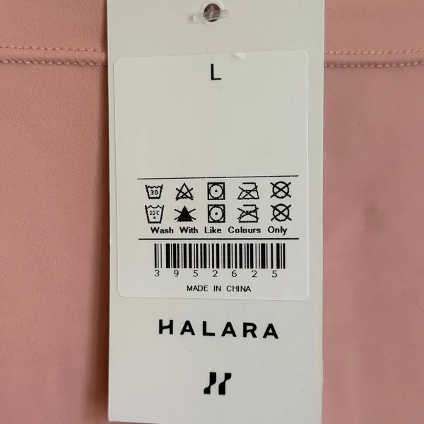 NWT Halara‎ Everyday Softlyzero Airy Mid Rise Tie Side A Line 2-in-1 Mini Skirt - Image 8