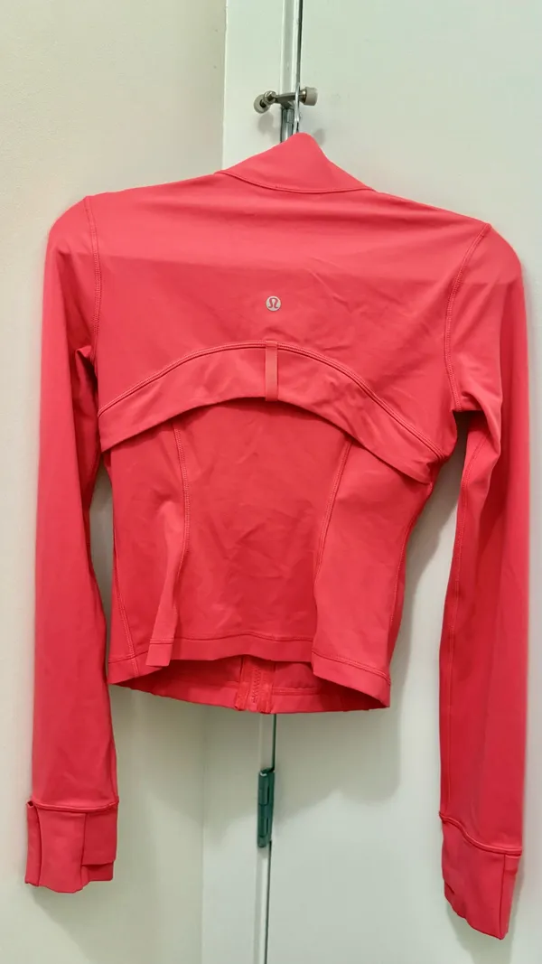 Lululemon Cropped Define Jacket Nulu Glaze Pink - Image 3