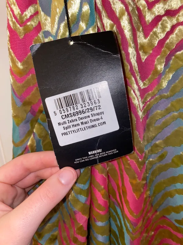 Pretty Little Thing Maxi Dress - Image 8