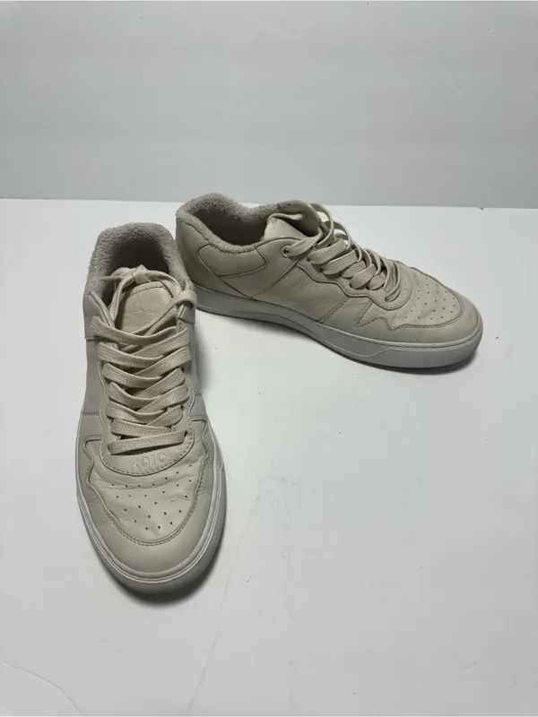 Koio Low top Leather Sneakers Size 8.5 - Image 2