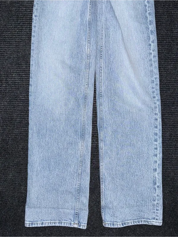 Buckle BKE Billie Slim Fit High Rise Wide Leg Stretch Jeans Sz 23 x 34 AXB1840R - Image 5