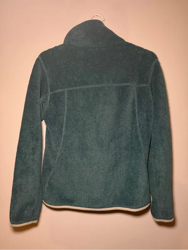 Patagonia Green Snap-T Fleece Pullover Women’s S - Image 6