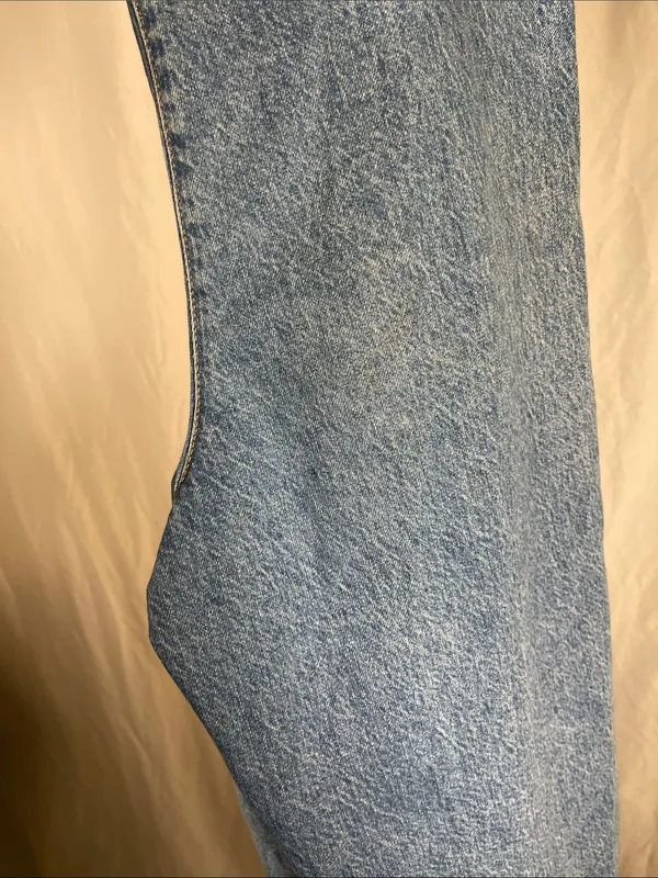Zara Womens Denim Overalls Small 2553/062/400/S - Image 4