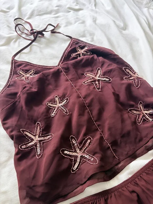 Wild Fable brown skirt set  - Image 5