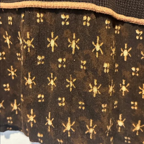 Vintage‎ patchwork cardigan size S Brown - Image 6