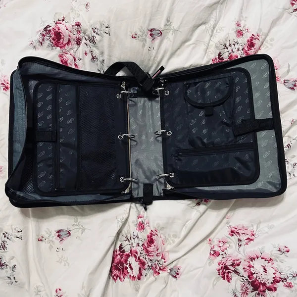 Case It Binder/Shoulder bag Pink - Image 5