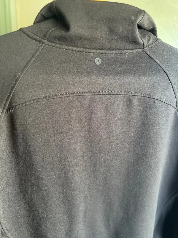 Danskin Jacket Zip-Up Athletic Black L  - Image 4