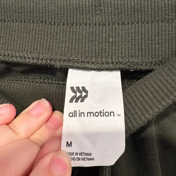 Green all in motion sweat shorts‎ - Image 3