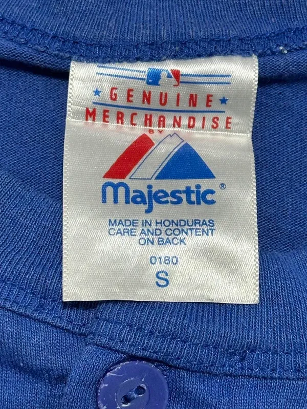 Majestic Los Angeles Dodgers Baseball Henley Shirt - Image 7