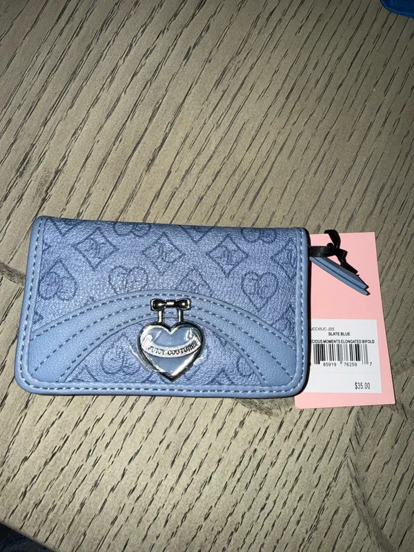 Juicy couture wallet blue  - Image 8