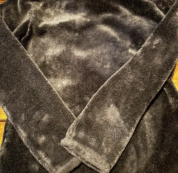 32 Degrees Navy Fleece Jacket - Image 3