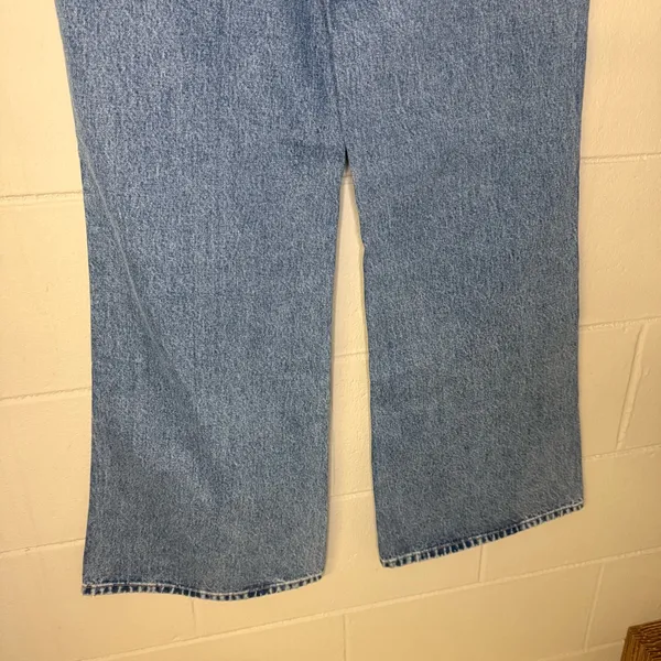 NWT Wrangler Bonnie 683 Loose Flare Jeans Women’s Size 27 32” Inseam Medium Wash - Image 9