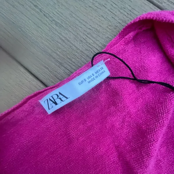 Zara Knit Button Up‎ Vest - Image 4