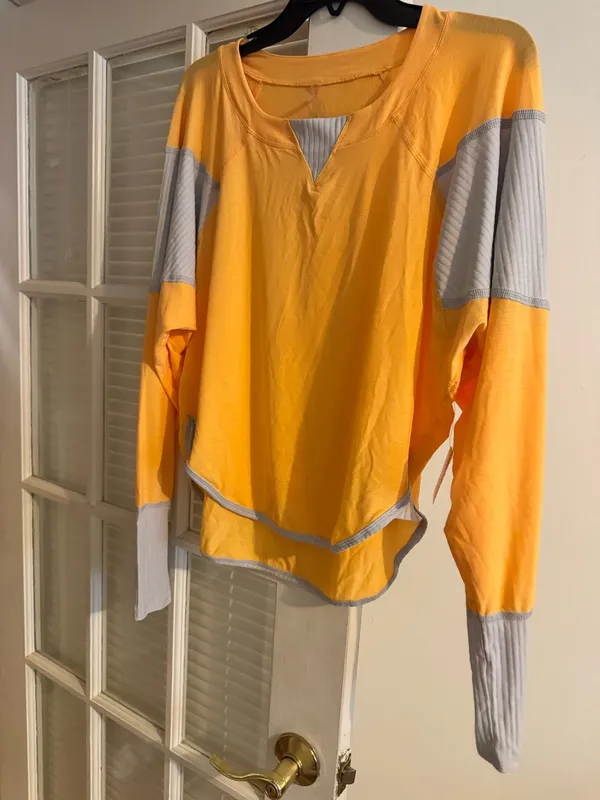 Free People Spotlight Long Sleeve Layer Top - Image 3