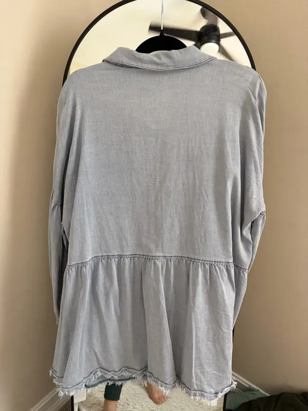 Fate Light Blue Button - Image 6