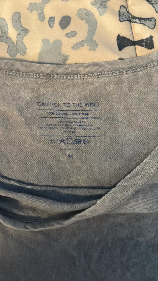 Caution to the Wind Top - Image 3
