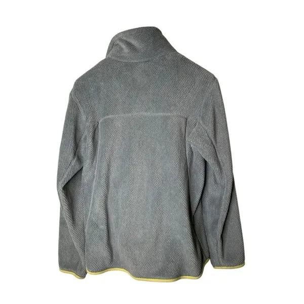 Patagonia Re-Tool snap T fleece pullover gray women's size large 25442 - Image 2
