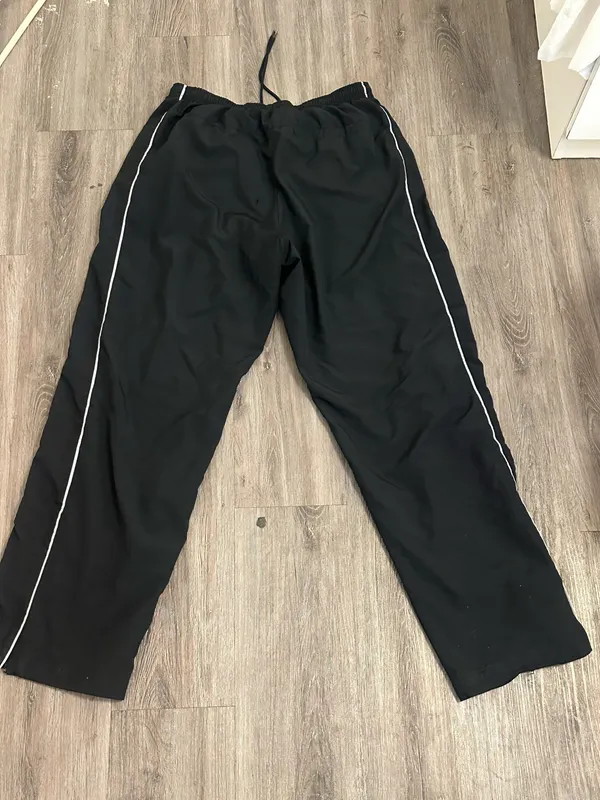 Nike Vintage Track Pants Large - Image 2