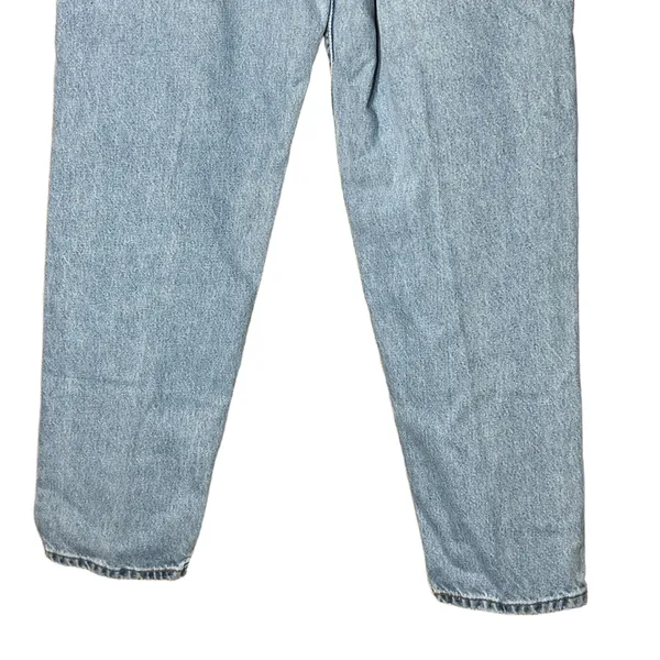 Levi's 561‎ Loose Fit Straight Leg Jeans Size 12 Light Wash Button Fly Vintage - Image 7