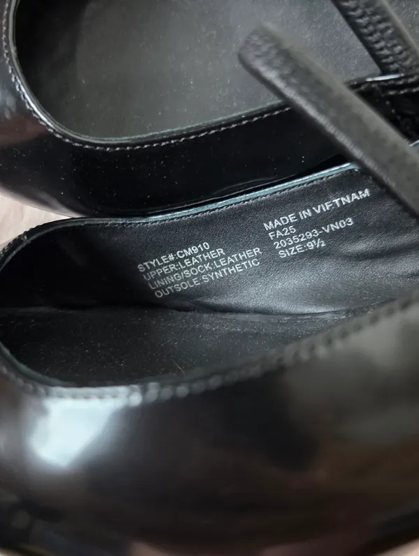 J Crew Robin Mary Jane kitten heels in spazzolato leather - Image 7
