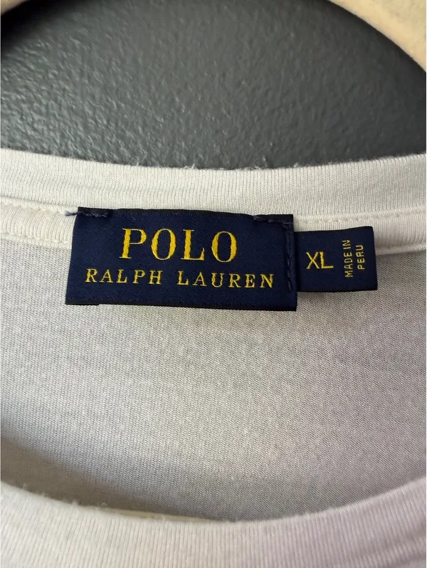 Polo Ralph Lauren White Long Sleeve Shirt XL - Image 3