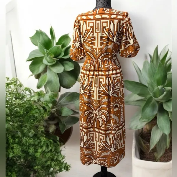 CROSBY by Mollie Burch Serengeti Emmy dress size Small - Image 4