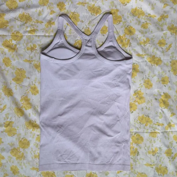 Lululemon Ebb To Street Tank Top in Flush Pink Size 8 - Image 4