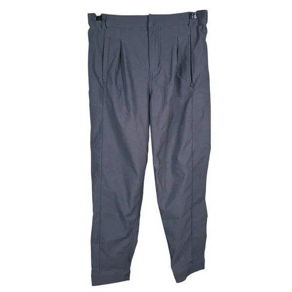 Lululemon Get It On Pant Womens Size 4 Gray Work Trouser Career Office Utility - Image 2