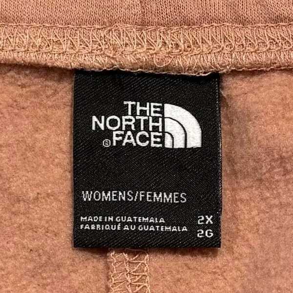 The North Face Sweat Shorts Pull On Athleisure Minimalist Casual Comfort Cozy 2X - Image 2