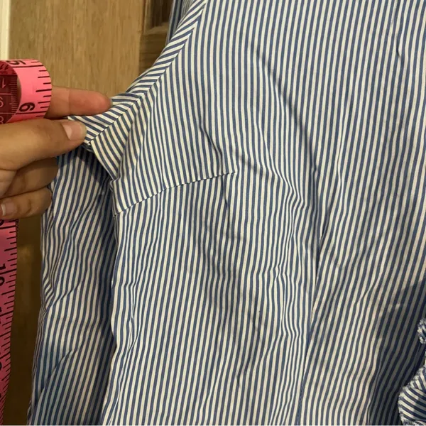 Tommy hilfiger button down shirt women’s‎ size M - Image 7