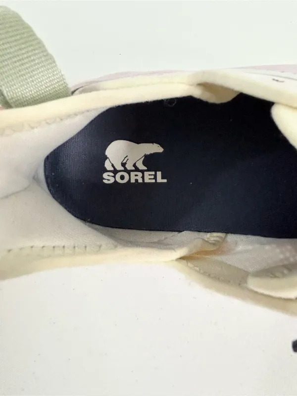Sorel Women's Kinetic Breakthru Day Lace NL4689-504 Sneaker Dreamy White Size 9 - Image 8