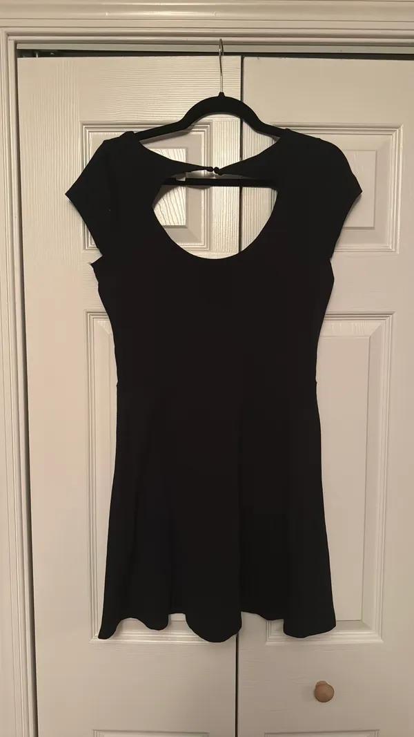American Eagle Black Dress Mini - Image 2