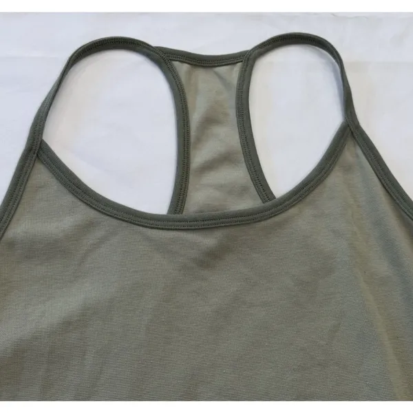 American Eagle Maddie Kenzie Ziegler Mini Dress Green Racerback Womens Large - Image 9