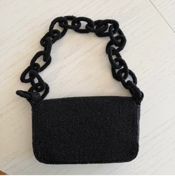 Anthropologie Beaded Bag Fiona - Image 2