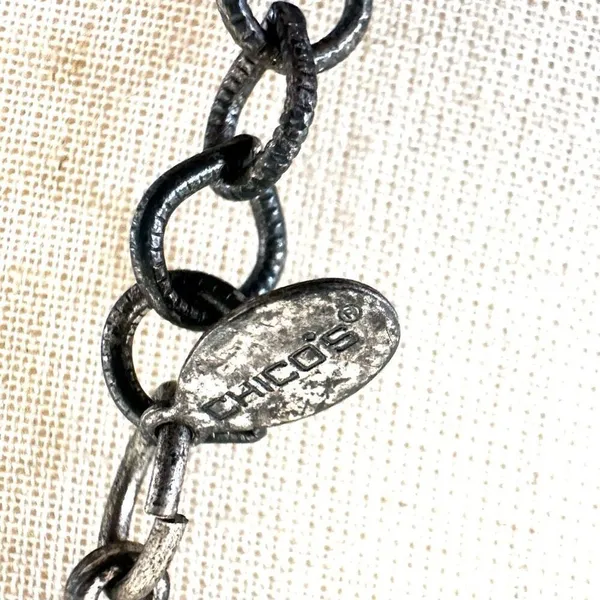 Chico’s long ocean charm necklace - Image 7