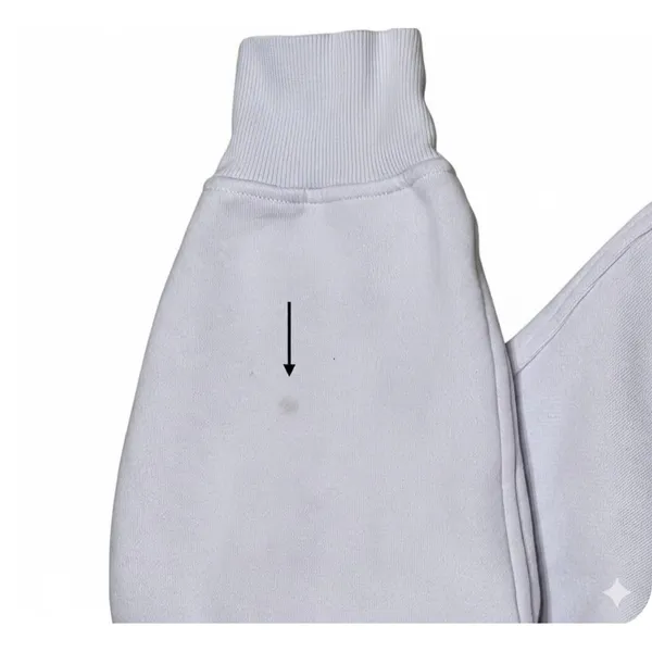 Lululemon Hoodie Womens Size XS/SM Lavender Scuba Cropped 1/2 Zip Pullover - Image 12