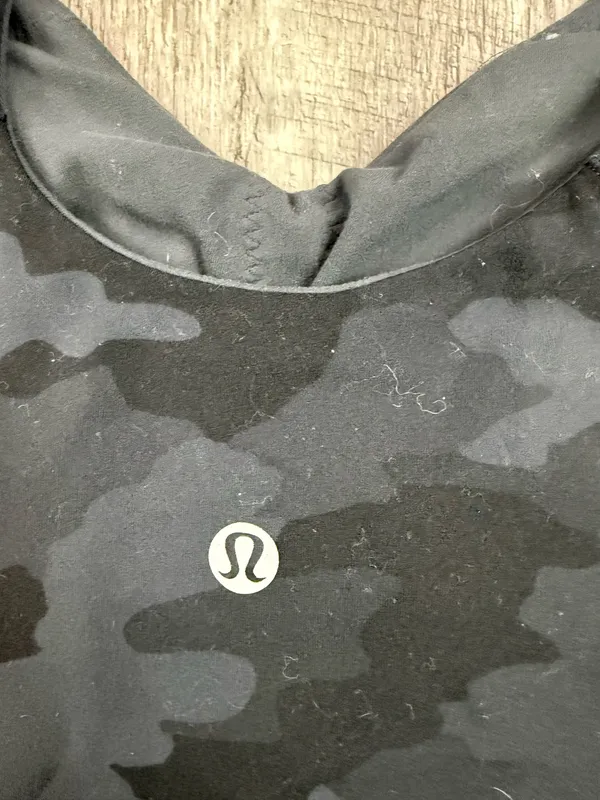 Lululemon Dark Grey Camo Align Tank Top - Image 9
