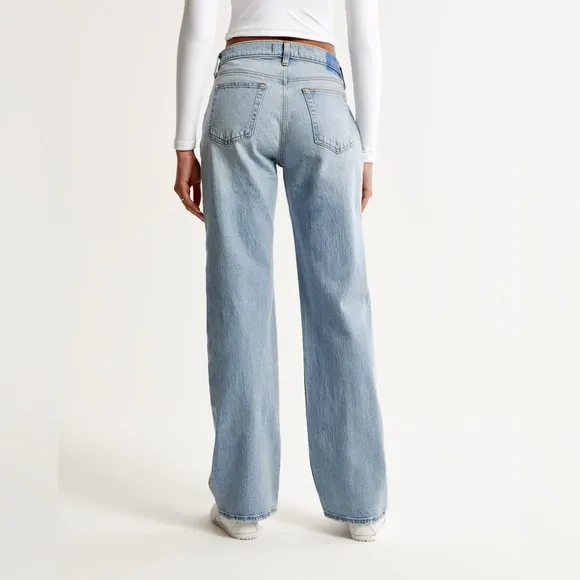 Abercrombie & Fitch The 90’s Baggie Low Rise Jeans - Image 2