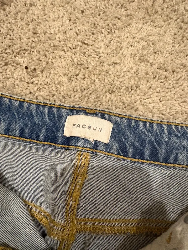 Pacsun jean skirt - Image 3
