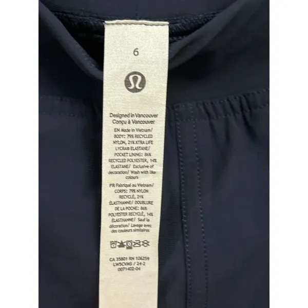 Lululemon Adapted State High-Rise Jogger Full Length Size 6 True Navy NWT - Image 11