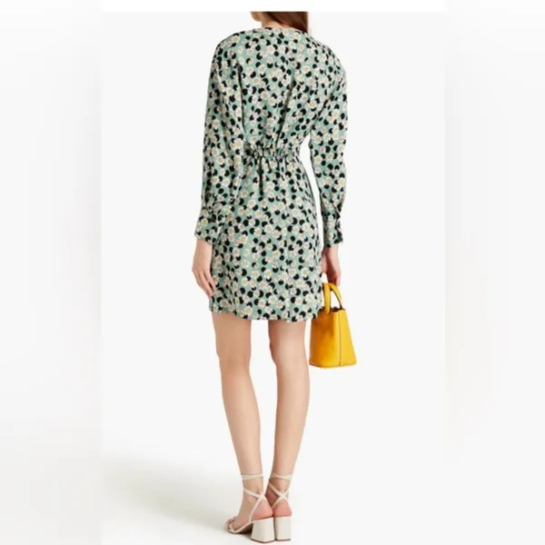 Sandro Multicolor Long Sleeve Dress - Image 3
