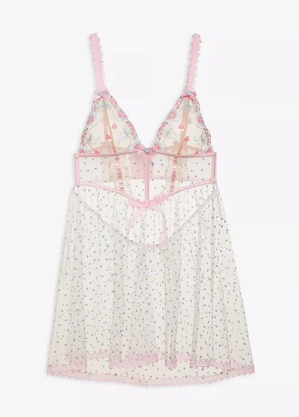 FOR LOVE & LEMONS Gabriella Slip Dress - Size XS - Image 2