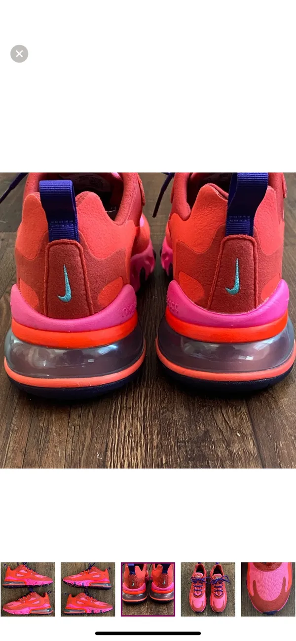 Nike Air Max 270 React Women’s - Image 4