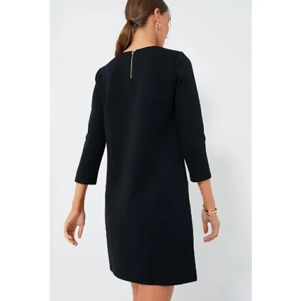 Tuckernuck Black Francoise Mod Mini Dress NWT Sz. L - Image 3