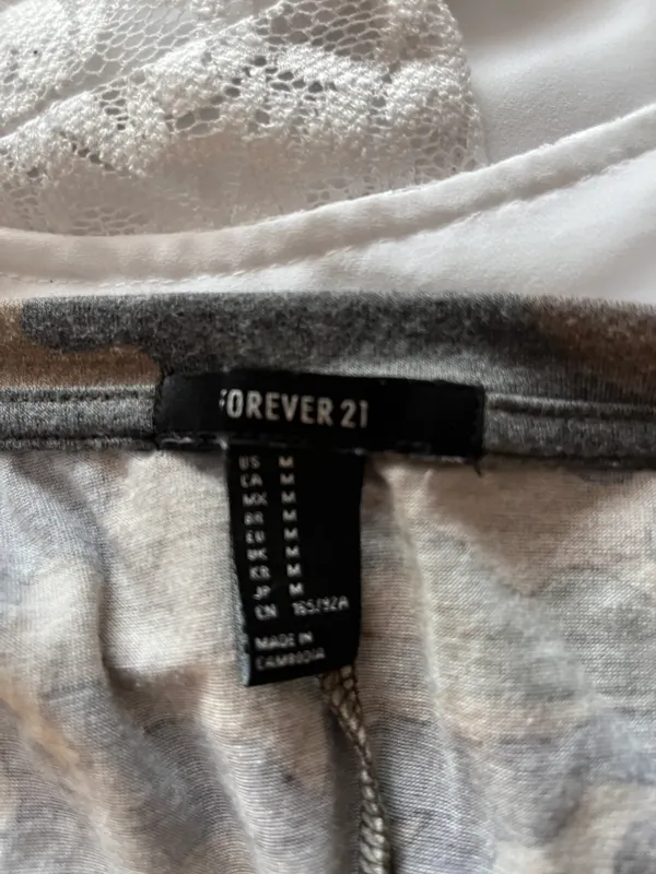 Forever 21 T-Shirt Dress - Image 3
