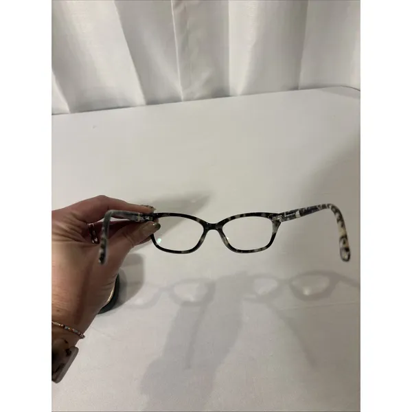 Kate Spade‎ New York Arabel TCB Eyeglasses Women Black Tortoise 140 and Case - Image 7